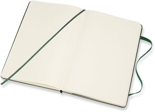 Notitieboek Moleskine L 130x210mm blanco myrtle green-3