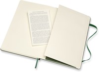 Notitieboek Moleskine L 130x210mm blanco myrtle green-1