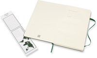 Notitieboek Moleskine L 130x210mm blanco myrtle green-2