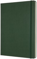 Notitieboek Moleskine XL 190x250mm lijn myrtle green-2