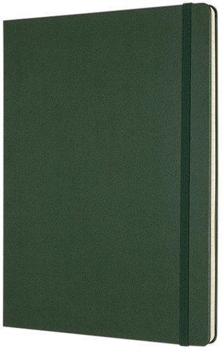 Notitieboek Moleskine XL 190x250mm lijn myrtle green-2