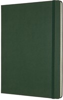 Notitieboek Moleskine XL 190x250mm lijn myrtle green-2