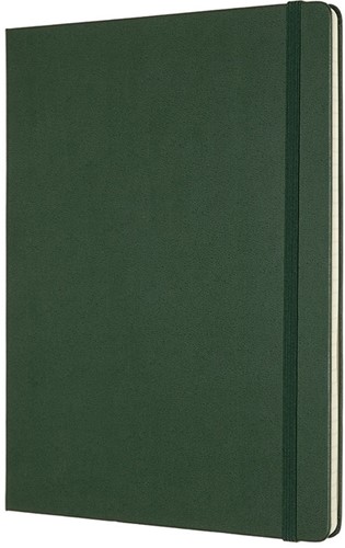 Notitieboek Moleskine XL 190x250mm lijn myrtle green-2