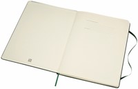 Notitieboek Moleskine XL 190x250mm lijn myrtle green-3