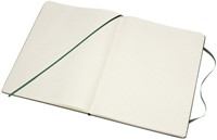 Notitieboek Moleskine XL 190x250mm lijn myrtle green-1