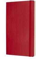 Notitieboek Moleskine L 130x210mm lijn scarlet rood-2