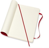 Notitieboek Moleskine L 130x210mm lijn scarlet rood-3