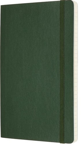 Notitieboek Moleskine L 130x210mm lijn myrtle green
