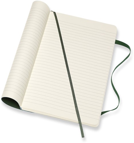 Notitieboek Moleskine L 130x210mm lijn myrtle green-2