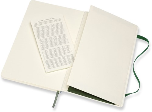 Notitieboek Moleskine L 130x210mm lijn myrtle green-3