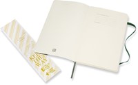 Notitieboek Moleskine L 130x210mm lijn myrtle green-1