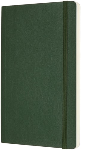 Notitieboek Moleskine L 130x210mm blanco myrtle green-2