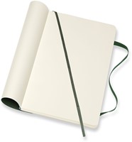 Notitieboek Moleskine L 130x210mm blanco myrtle green-3