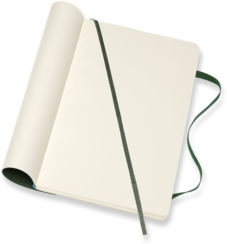 Notitieboek Moleskine L 130x210mm blanco myrtle green-3