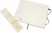 Notitieboek Moleskine L 130x210mm blanco myrtle green-2