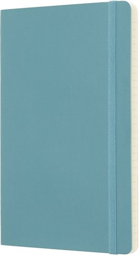 Notitieboek Moleskine L 130x210mm lijn reef blauw-2