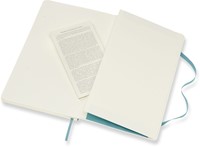 Notitieboek Moleskine L 130x210mm lijn reef blauw-1