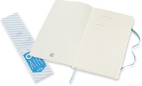 Notitieboek Moleskine L 130x210mm lijn reef blauw-2