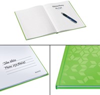 Notitieboek Leitz WOW A4 lijn 80vel groen-8