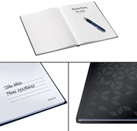 Notitieboek Leitz WOW A4 lijn zwart-6