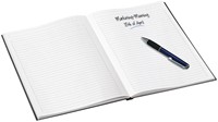 Notitieboek Leitz WOW A4 lijn zwart-2