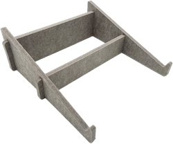 PET-vilt Laptopstandaard