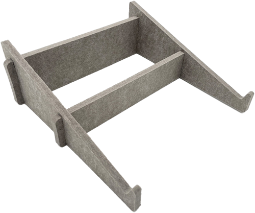 PET-vilt Laptopstandaard