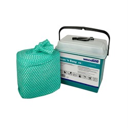 Clean 'n Easy desinfectie doeken 36x30cm emmer 150 stuks / tbv oppervlakte desinfectie
