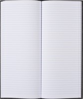 Winkelboek smalfolio contra lijn 96vel-2