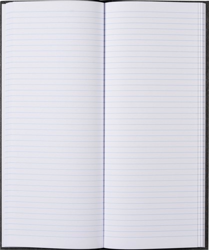 Winkelboek smalfolio contra lijn 96vel-2