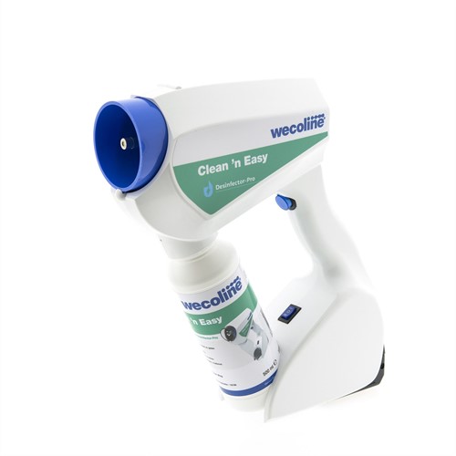 Desinfector Clean 'n Easy Pro incl. 4x5L desinfectievloeistof