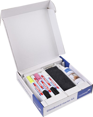 Glasbord starterskit Legamaster-2