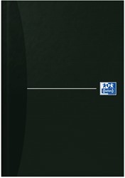 Notitieboek Oxford Smart Black A5 96vel zwart lijn