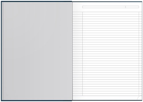 Notitieboek Oxford Original Blue A4 96vel blauw lijn-3