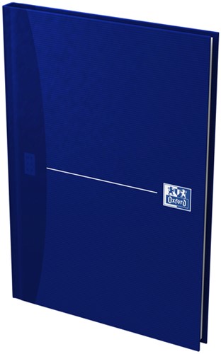 Notitieboek Oxford Original Blue A5 96vel lijn blauw