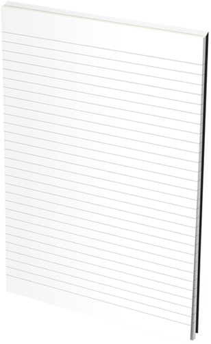 Schrijfblok Oxford Office Smart zwart A4 lijn-2