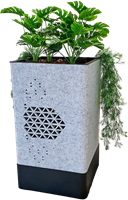 PET-vilt Plantenbakken 