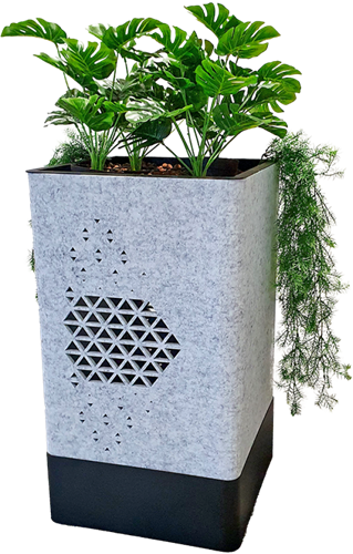 PET-vilt Plantenbakken 