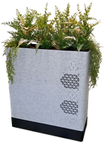 PET-vilt Plantenbakken -2