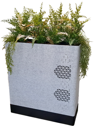 PET-vilt Plantenbakken -2