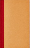 Kasboek 135x85mm 1kolom gebonden 34bl