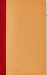 Kasboek 135x85mm 1kolom gebonden 34bl
