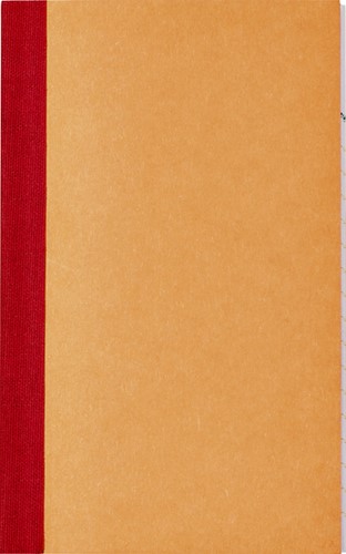Kasboek 135x85mm 1kolom gebonden 34bl