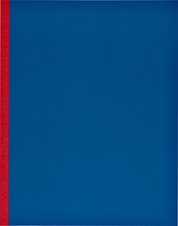 Kasboek 165x210mm 1kolom gebonden 80vel