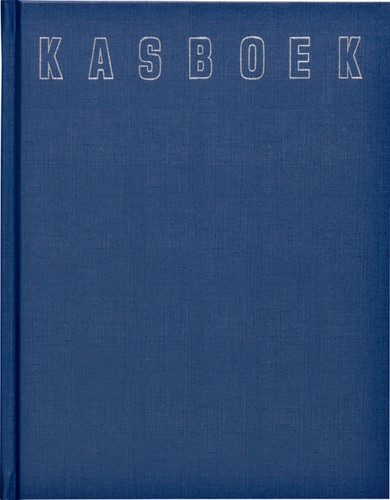 Kasboek 205x165mm 1kolom 96vel