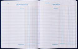 Kasboek 205x165mm 2kolom 48vel