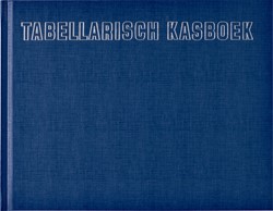 Kasboek tabellarisch165x210mm 2x8kolom 50vel