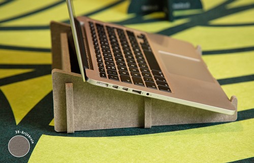 PET-vilt Laptopstandaard-3