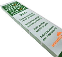 Consumptiebon UV beveiliging groen-2