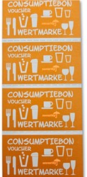 Consumptiebon UV beveiliging oranje